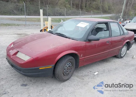 1995 Saturn Sl from USA, damaged, VIN 1G8ZF5282SZ170763